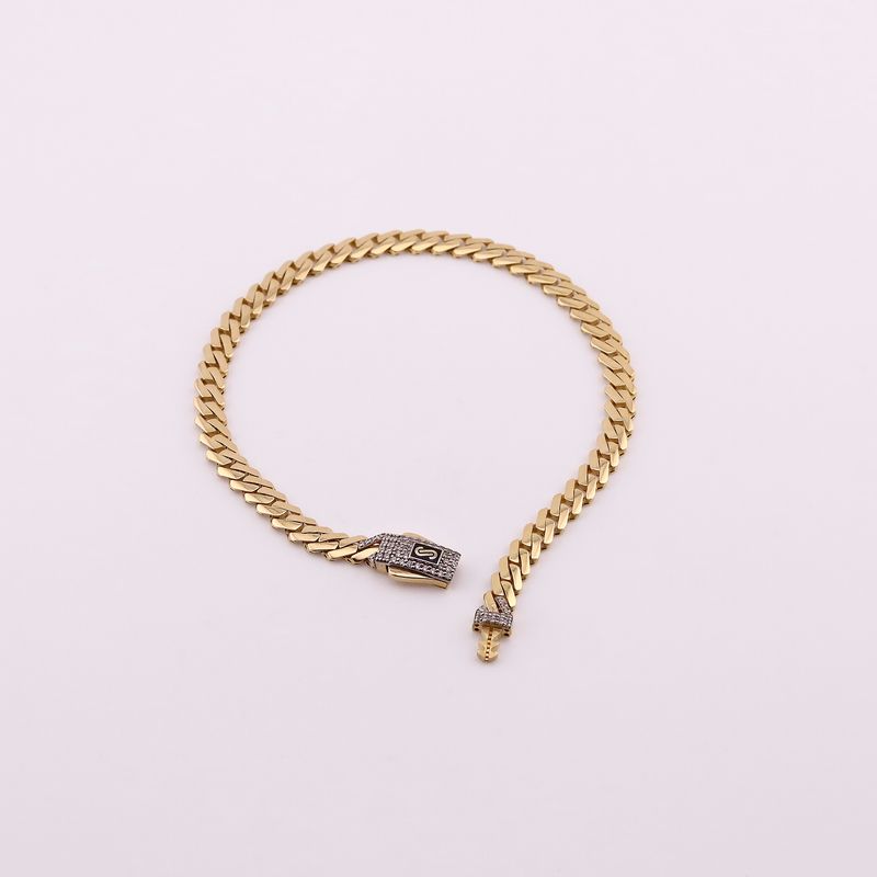 Pulso Monaco Chain 14k 6.8g 21cm