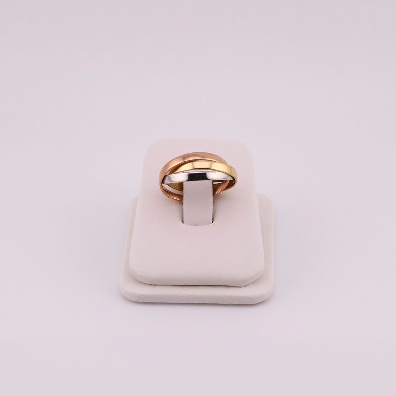 Anillo Fin De Semana Tonos 14k 4g #6