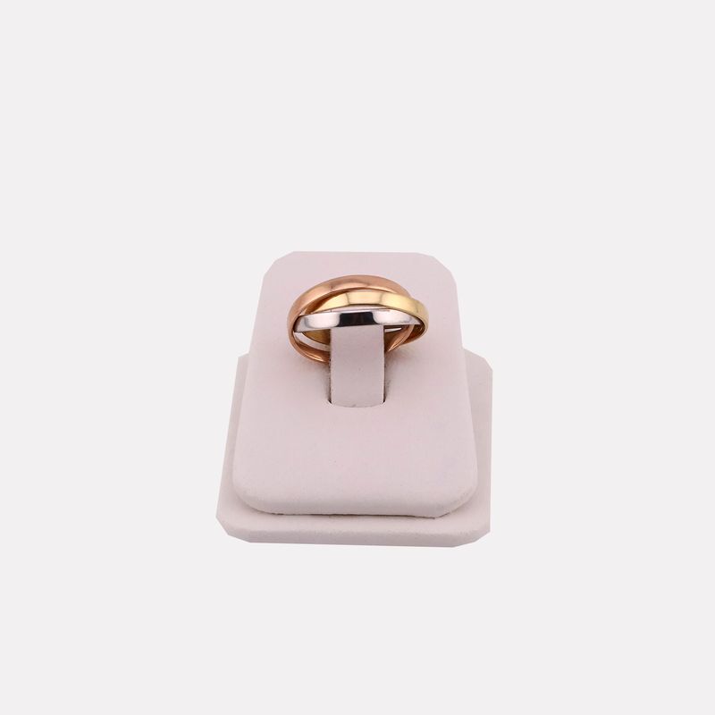 Anillo Fin De Semana Tonos 14k 4g #6