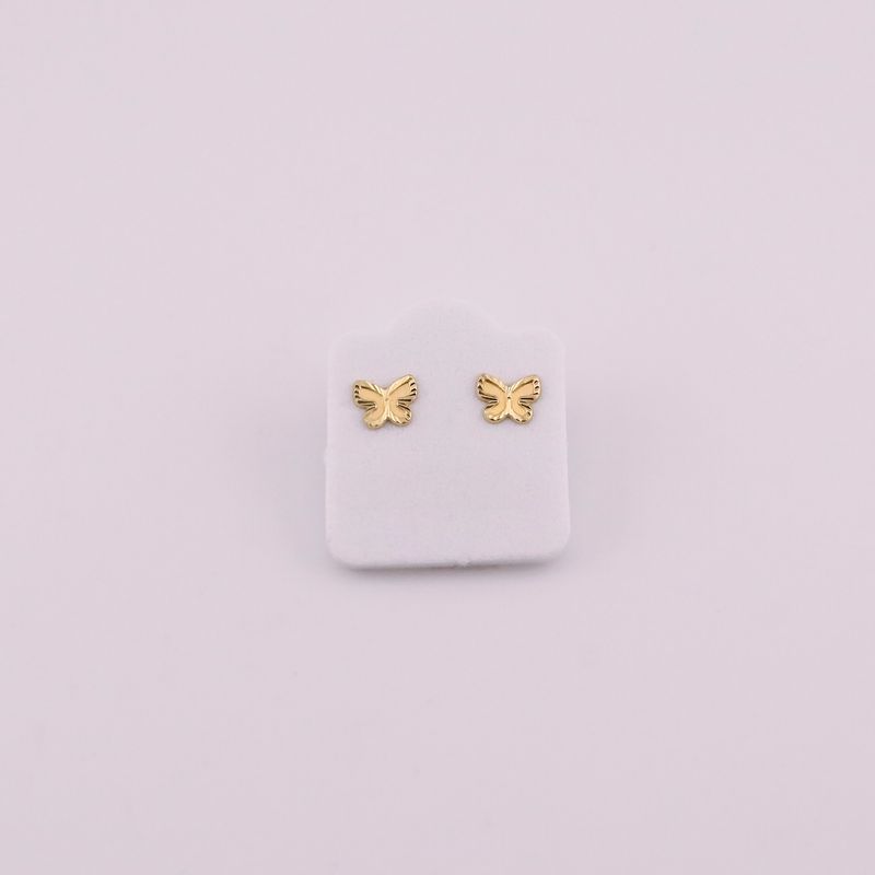 Broqueles Mariposa Diam. 10k 0.1g