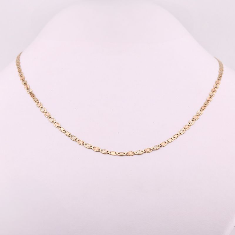 Cadena Gucci Italiana 14k 6.3g 65cm