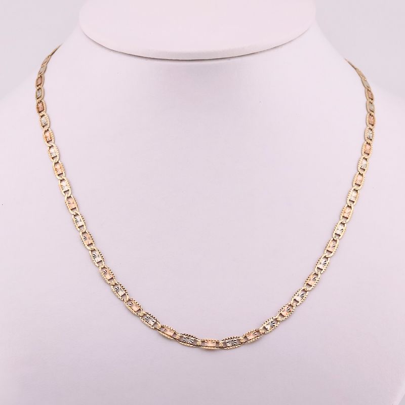 Cadena Gucci Italiana 14k 12.6g
