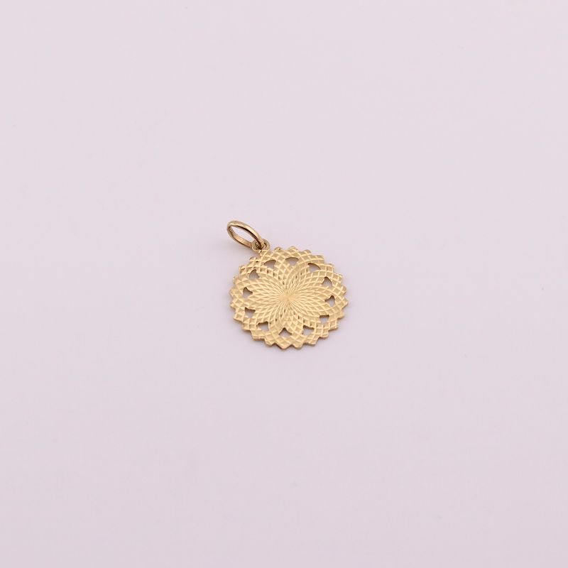 Dije Flor Relim. 14k 2.5g