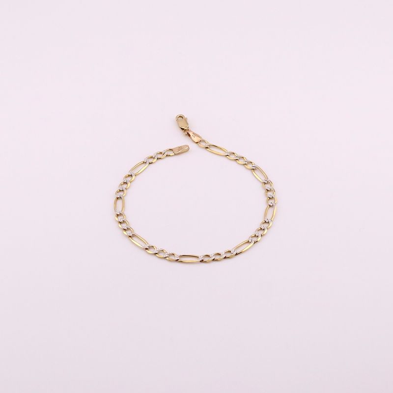Pulso Cartier Diam 14k 4.5g 18 Cm