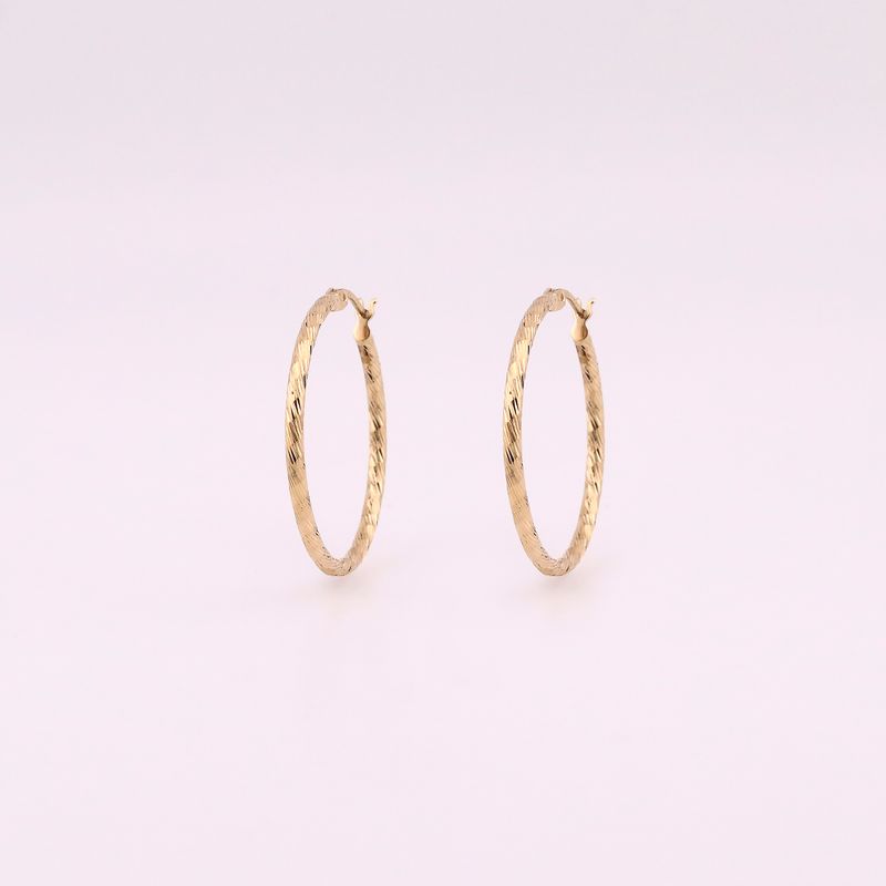 Arracadas Relim 14k 2.8g