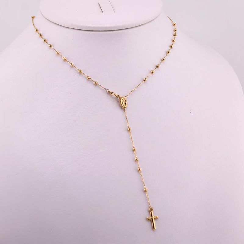 Rosario Ama. Relim. 14k 4.6g