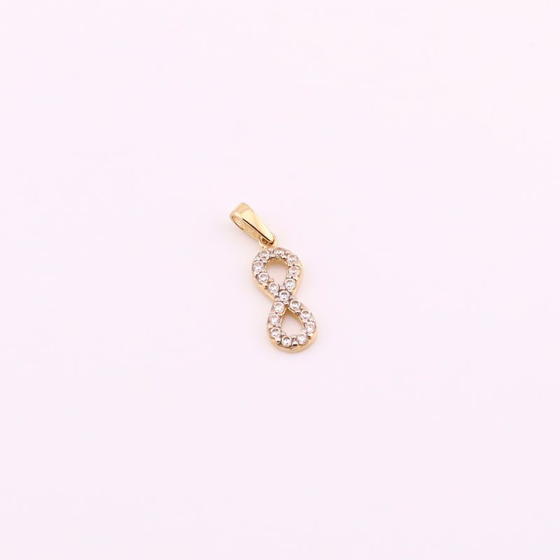 Dije Infinito 14k 0.7g