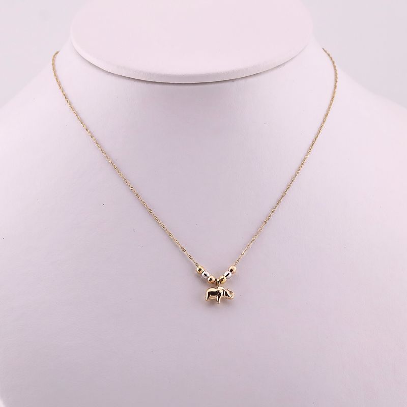 Gargarantilla Elefante 14k 1.6g