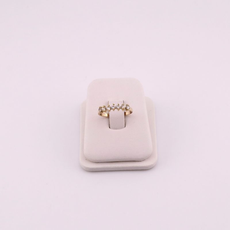 Anillo C/p Bcas 14k 1.5g #5.5