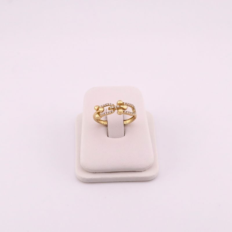 Anillo Tiffany C/p 14k 1.9g#8