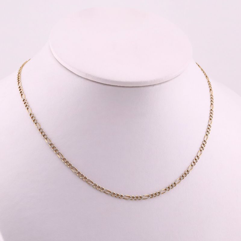 Cadena Cartier Dimant. 14k 4.3g 40cm