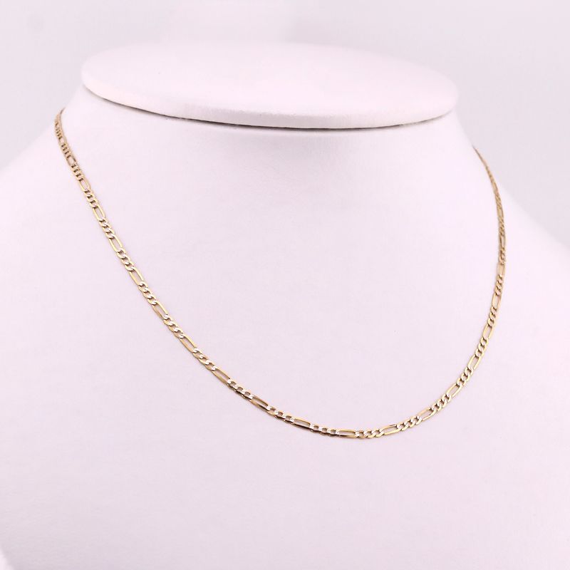 Cadena Cartier Dimant. 14k 2.1g
