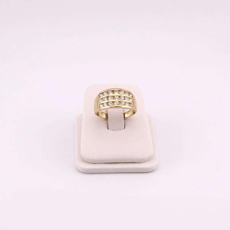 Anillo C/p Bcas  14k 4.8g #8.5