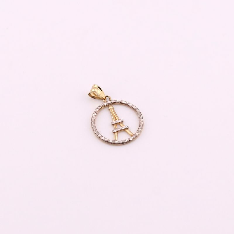Dije Torre Eiffel Circ. 14k 1.1g