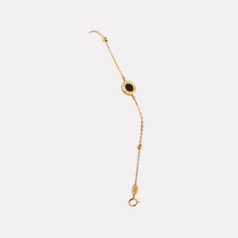 Pulsera Imit. Vulgari 14k 1.1g