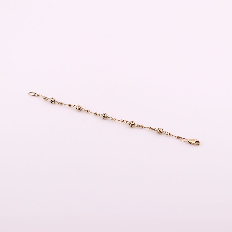Pulso Borlas  14k 1.8g 11cm