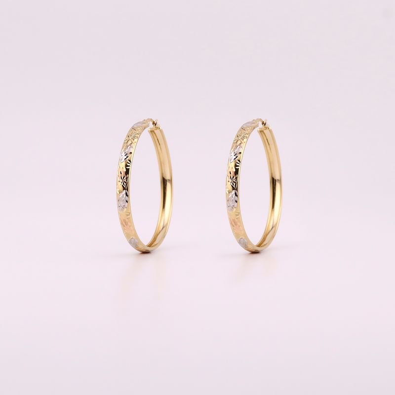 Arracadas Relim. 14k 4g