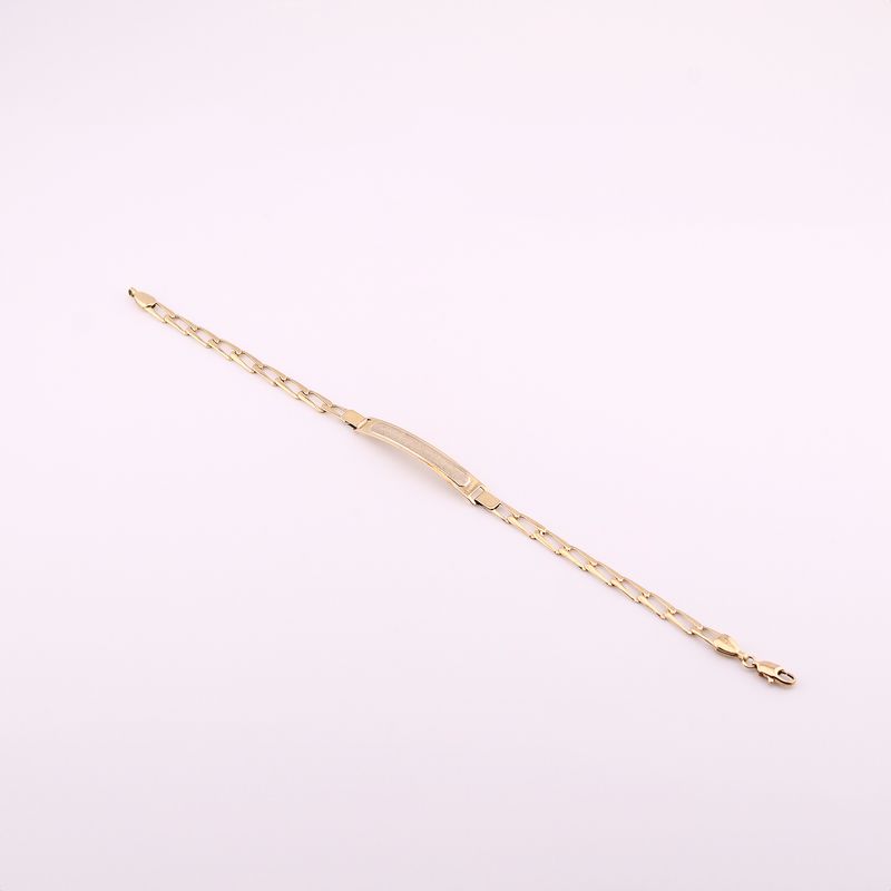 Esclava Eslabon  14k 6.3g