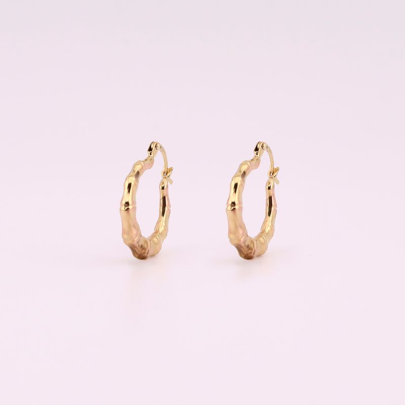 Arracadas Canasta  14k 1.9g