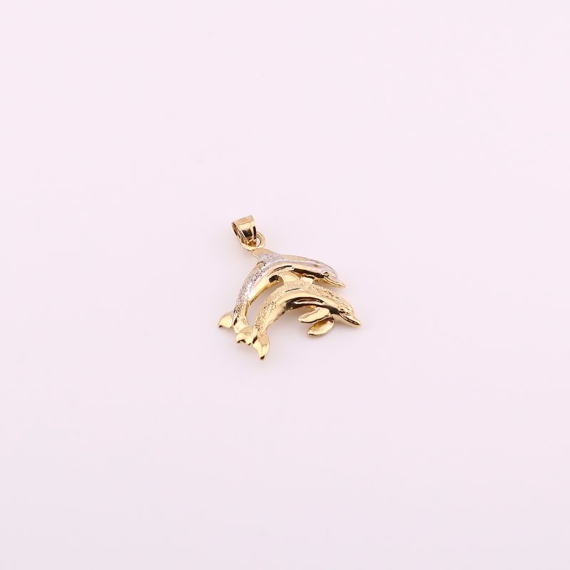 Dije Delfines 14k 3.2g