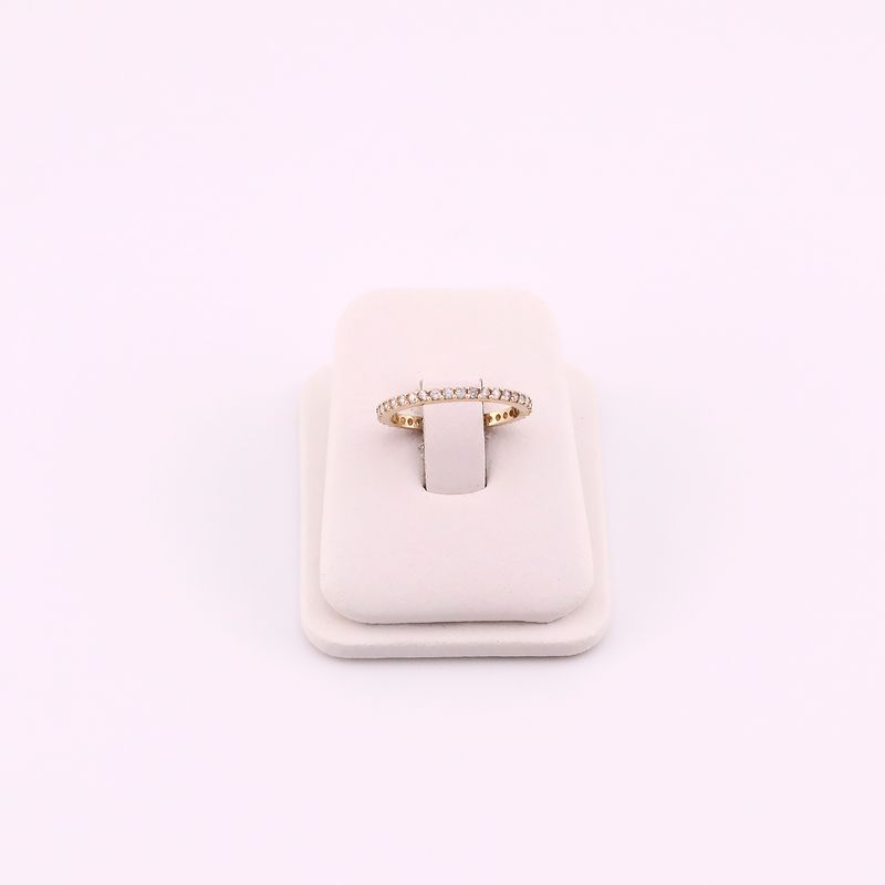 Anillo Churumbela C/p 14k 1.5g #6.5