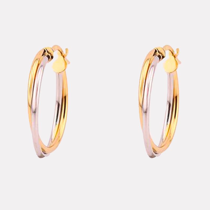 Arracadas Medi. 2 Tns 14K 1.5
