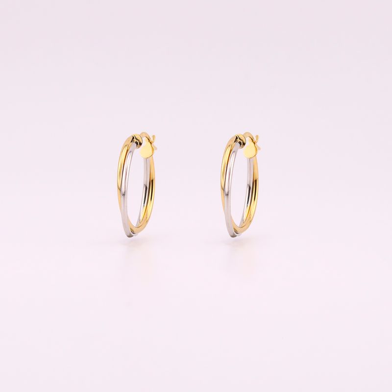 Arracadas Medi. 2 Tns 14k 1.5