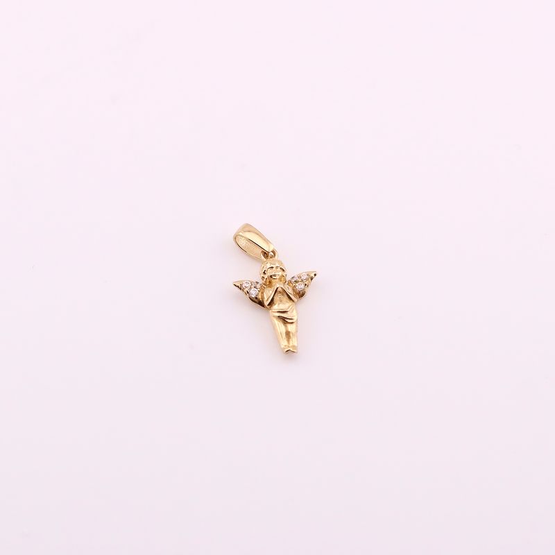 Dije Angel C/p 14k 1.4g