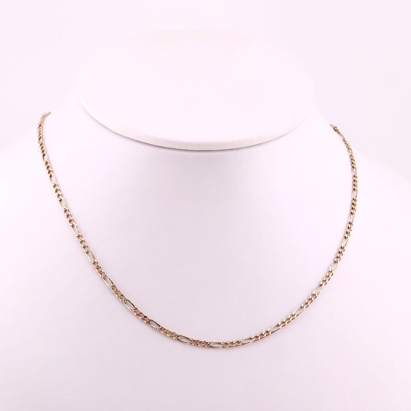 Cadena Cartier Tnos 14k 2.5g  50cm