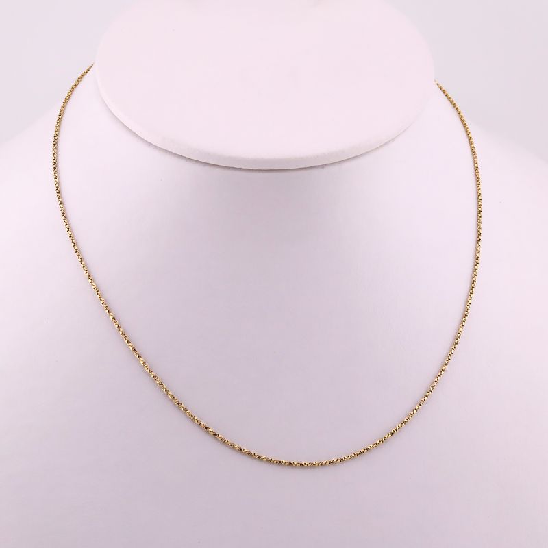 Cadena Tejido Especial 14k 2.6g 40cm