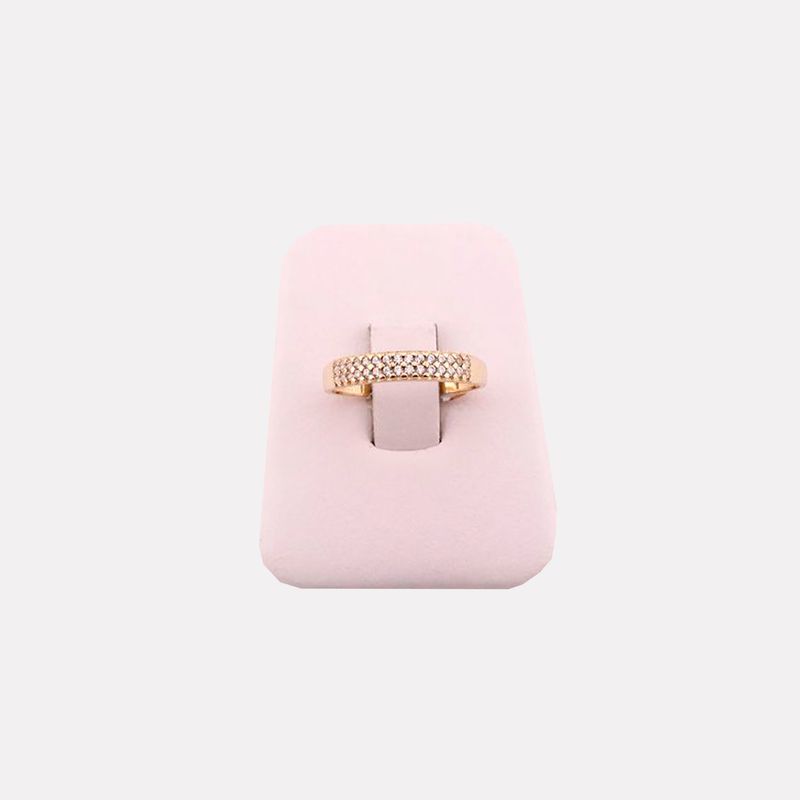 Anillo Churumbela C/p 14K 1.7g #7.5