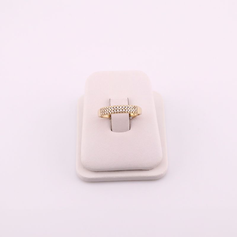 Anillo Churumbela  C/p 14k 1.7g #7.5