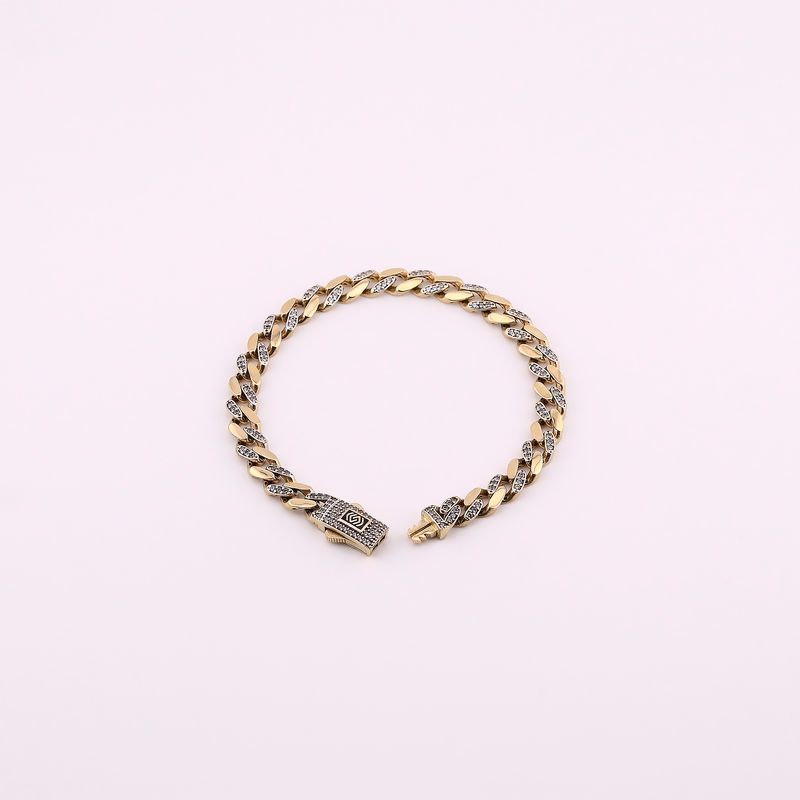 Pulso Imit. Monaco 14k 13.6g  18cm