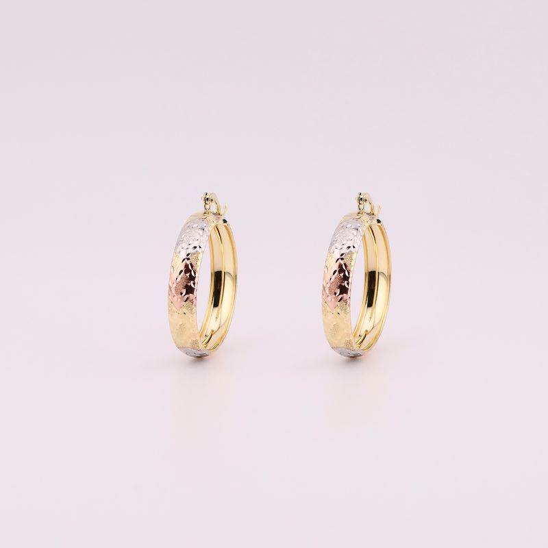 Arracadas Relimn. Tnos  14k 3.3g
