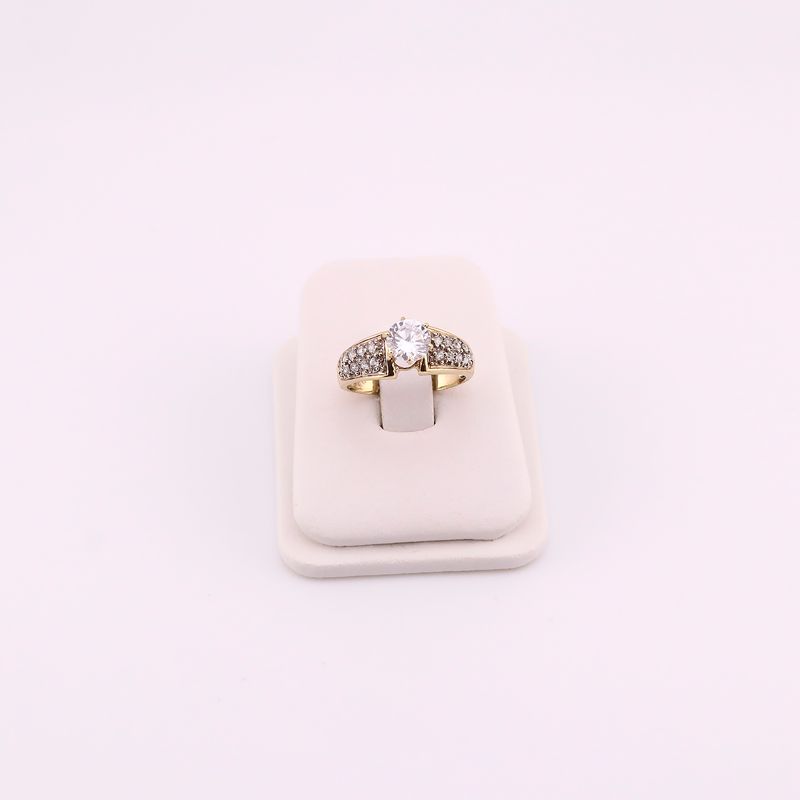 Anillo C/p Bcas 10k 3.7g #7
