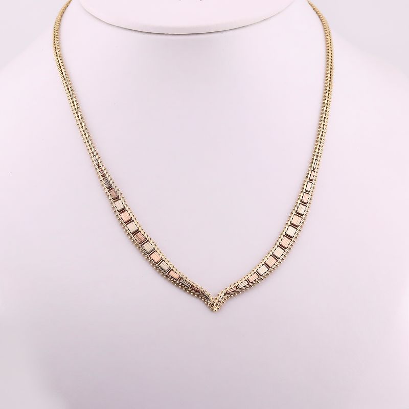 Gargantilla Petatillo  14k 18.3g