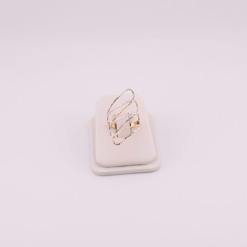 Anillo Relim. 14k 1.8g#7.5