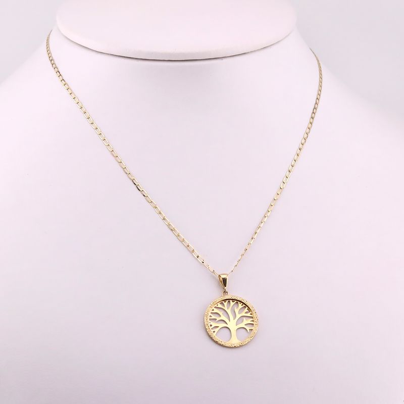 Gargantilla A. De La Vida 14k 2.2g