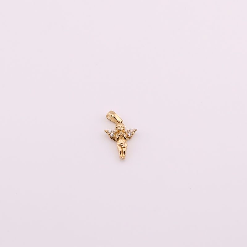 Dije Angel C/p 14k 1.4g