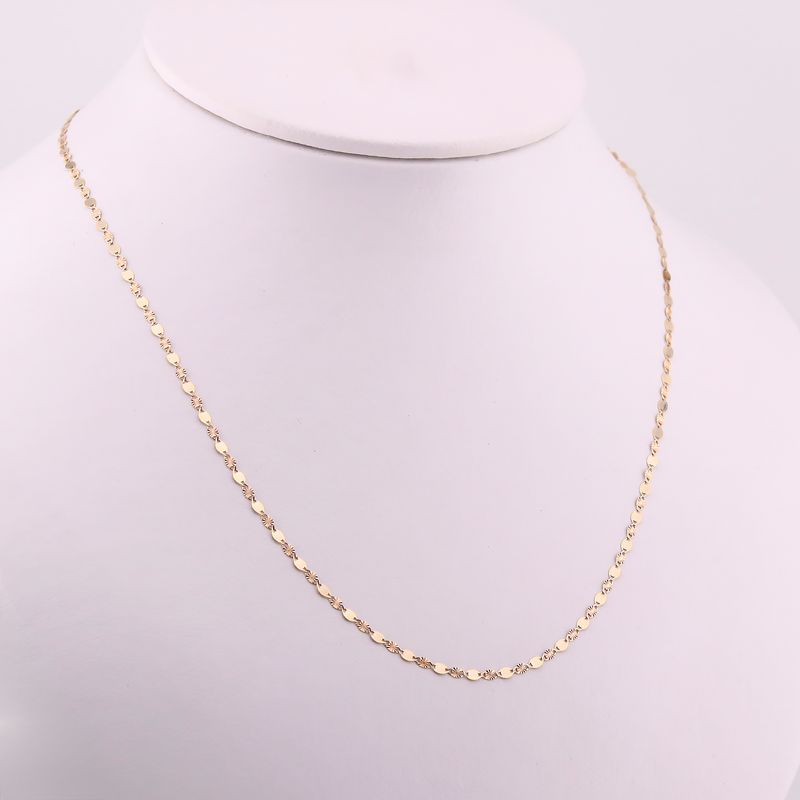 Cadena Gucci Italiana 14k 1.6g 55cm