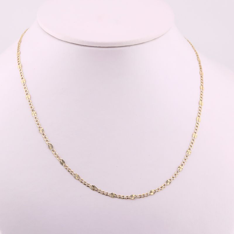 Cadena Kixta Diam. 14k 3g 55cm