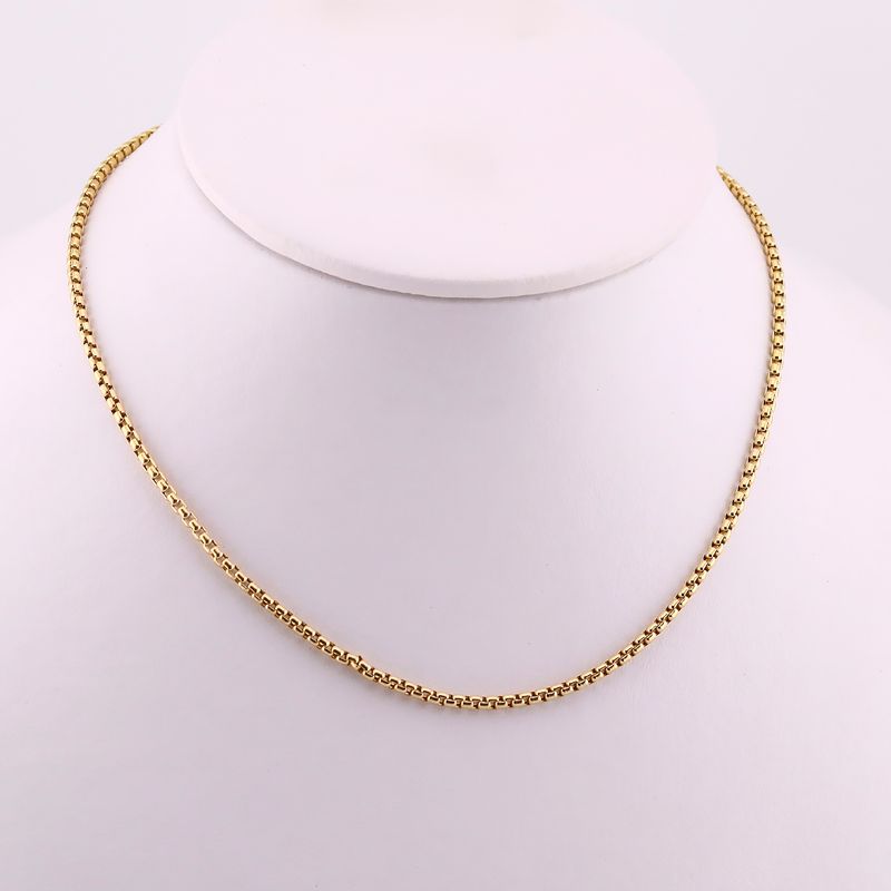 Cadena Tejido Especial 14k 5.7g 40cm