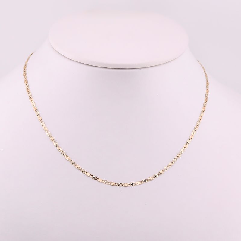 Cadena Valentino 14k 2.2g 40cm