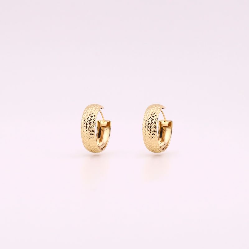 Arracadas Relim. 14k 1.8g