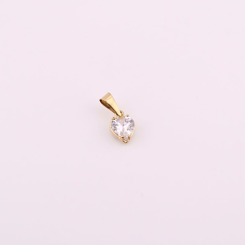 Dije Corazon C/p  14k 1.2g