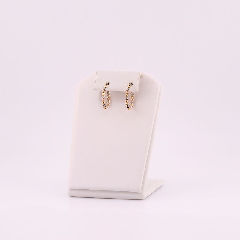 Arracadas Borlas Tnos  14k 1.7g