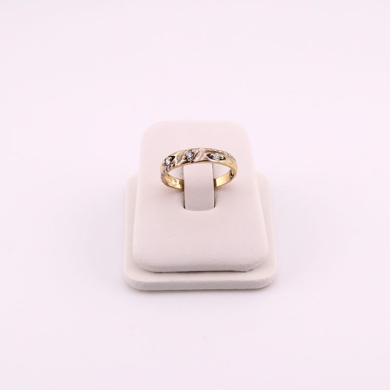 Anillo  Relim. C/p Bacas 14k 2g