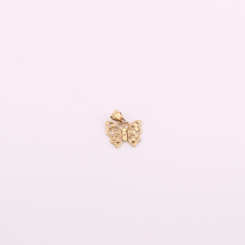 Dije Mariposa  14k 0.9g