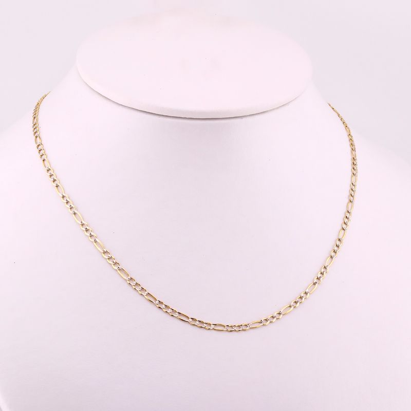 Cadena Cartier Diam. 10k 4.2g 55cm