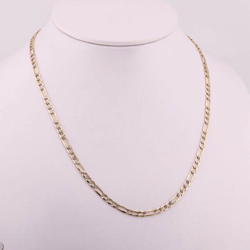 Cadena Cartier Dimant. 10k 11.7g